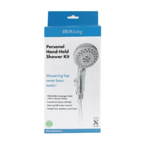 Personal Hand-Held Shower Kit