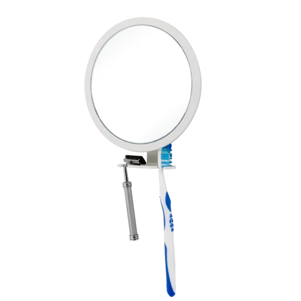 Z'FOGLESS™ Fog Free Adjustable Shower Mirror