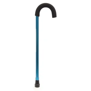 J-Handle Cane (Blue)