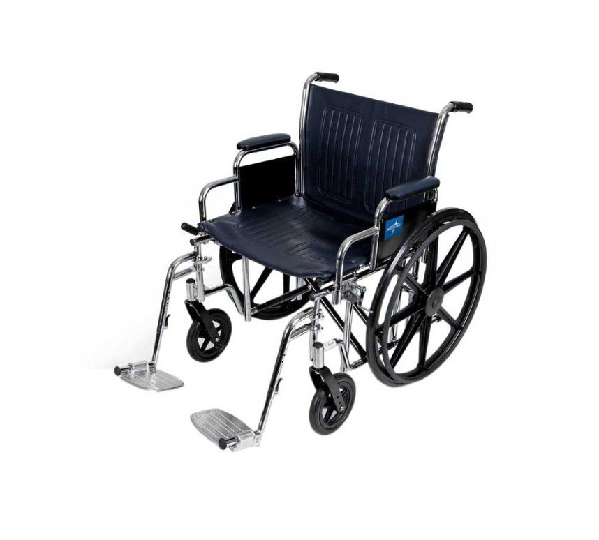 Bariatric Wheelchair 22" /56 cm Rental