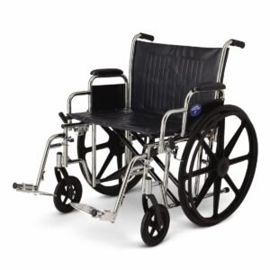 Bariatric Wheelchair Rental 24″ / 61 Cm