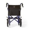 Medline Canada Basic Aluminum Transport Chair 12-Inch Wheels