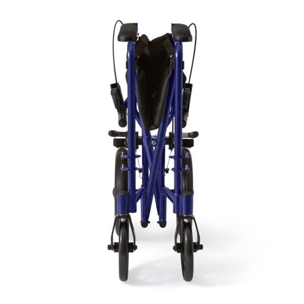 Medline Canada Basic Aluminum Transport Chair 12-Inch Wheels