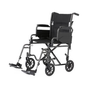 Medline Canada Basic Transport Chair 17 inches Seat (Rental)