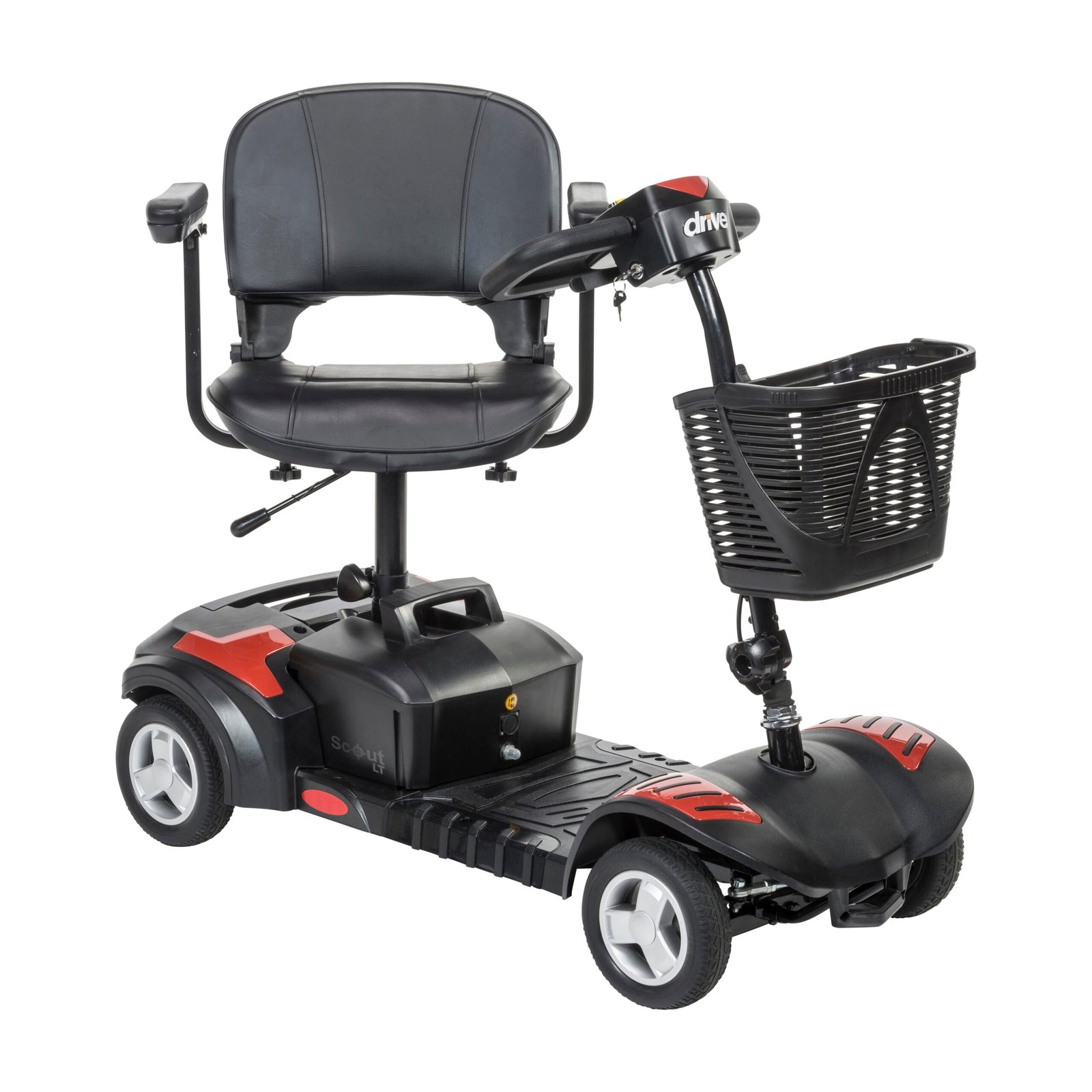 Scout LT 4-Wheel Scooter by Drive 20AH Extended Battery (Rental) - Image 12