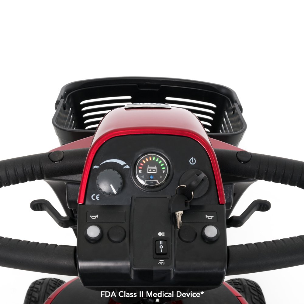 Pride Victory 10.2 4 Wheel Mobility Scooter (Heavy Duty Rental) - Image 4