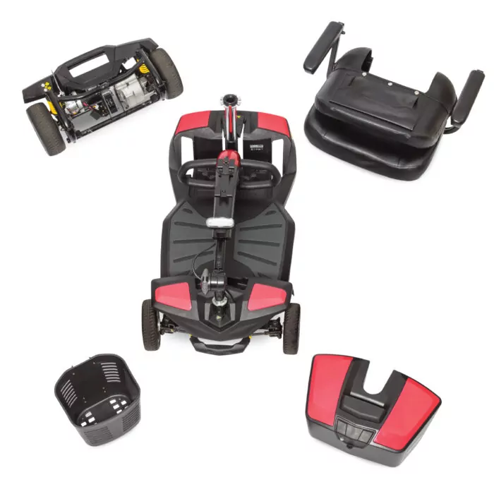 Go-Go LX with CTS 4-Wheel Mobility Scooter - Image 3