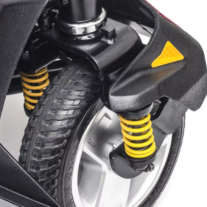 Go-Go LX with CTS 4-Wheel Mobility Scooter - Image 4
