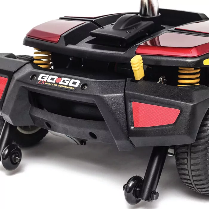 Go-Go LX with CTS 4-Wheel Mobility Scooter - Image 5