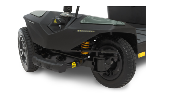 Jazzy Zero Turn 8 4-Wheel Mobility Scooter