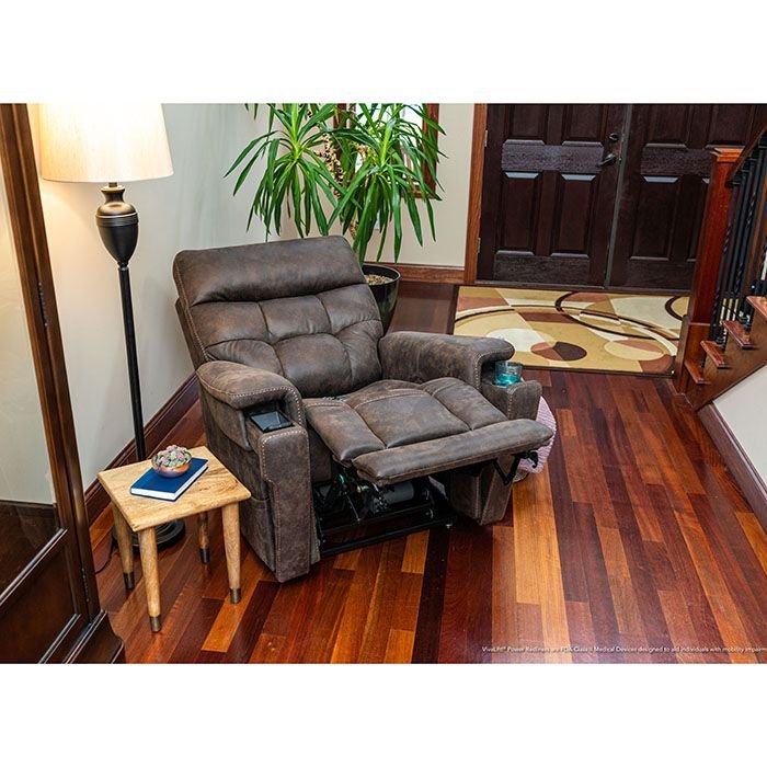 Upgraded Model VivaLift Radiance PLR3955 Lift Chair (Rental) - Image 7