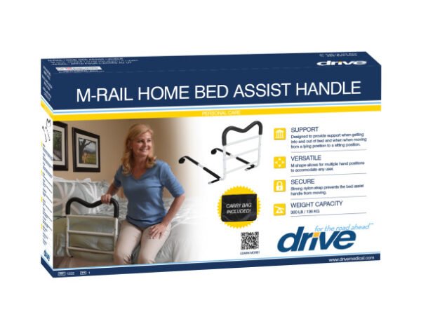 M-Rail Home Bed Assist Handle by Drive