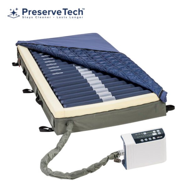 PreserveTech™ Med-Aire Edge Alternating Pressure & Low Air