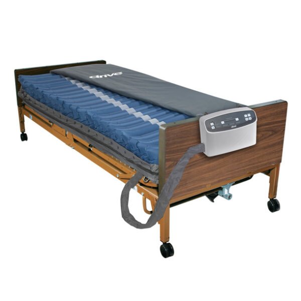 Med Aire Plus 8" Alternating Pressure and Low Air Loss Mattress System