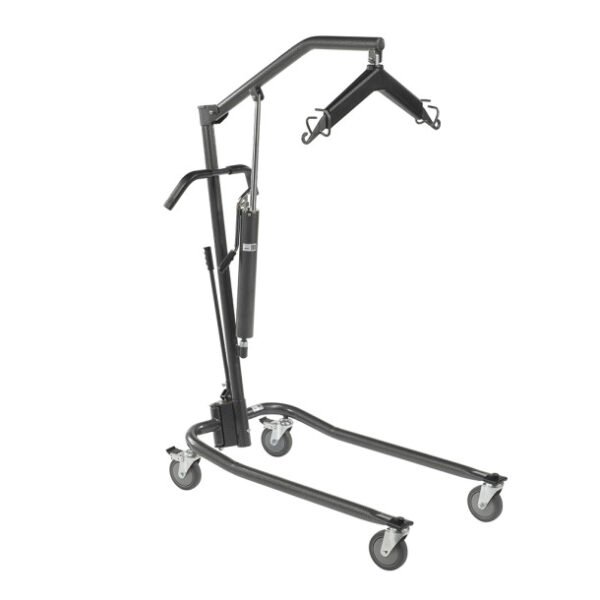 Hydraulic, Deluxe Silver Vein Patient Lift by Drive