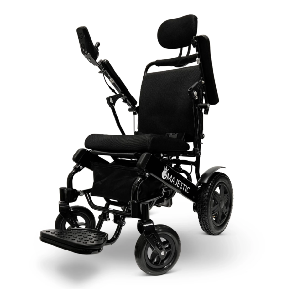 MAJESTIC IQ-9000 Auto Recline Electric Power Wheelchair