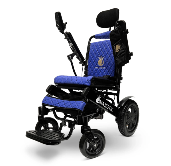 MAJESTIC IQ-9000 Auto Recline Electric Power Wheelchair