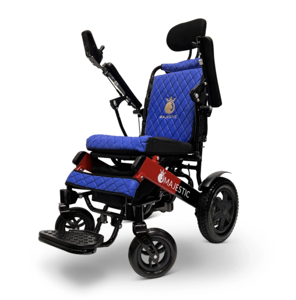 MAJESTIC IQ-9000 Auto Recline Electric Power Wheelchair