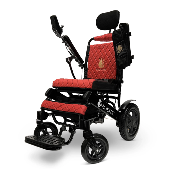 MAJESTIC IQ-9000 Auto Recline Electric Power Wheelchair