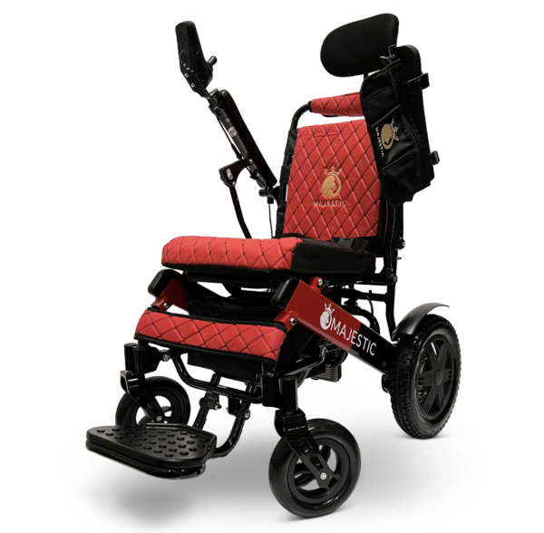 MAJESTIC IQ-9000 Auto Recline Electric Power Wheelchair