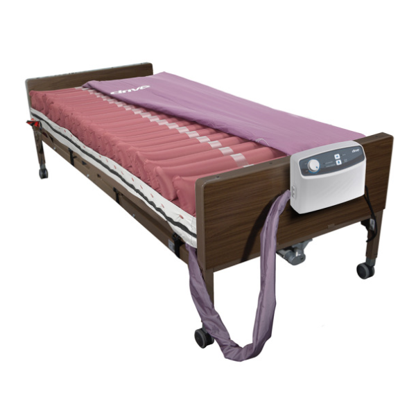 Med-Aire 8" Alternating Pressure and Low Air Loss Mattress System