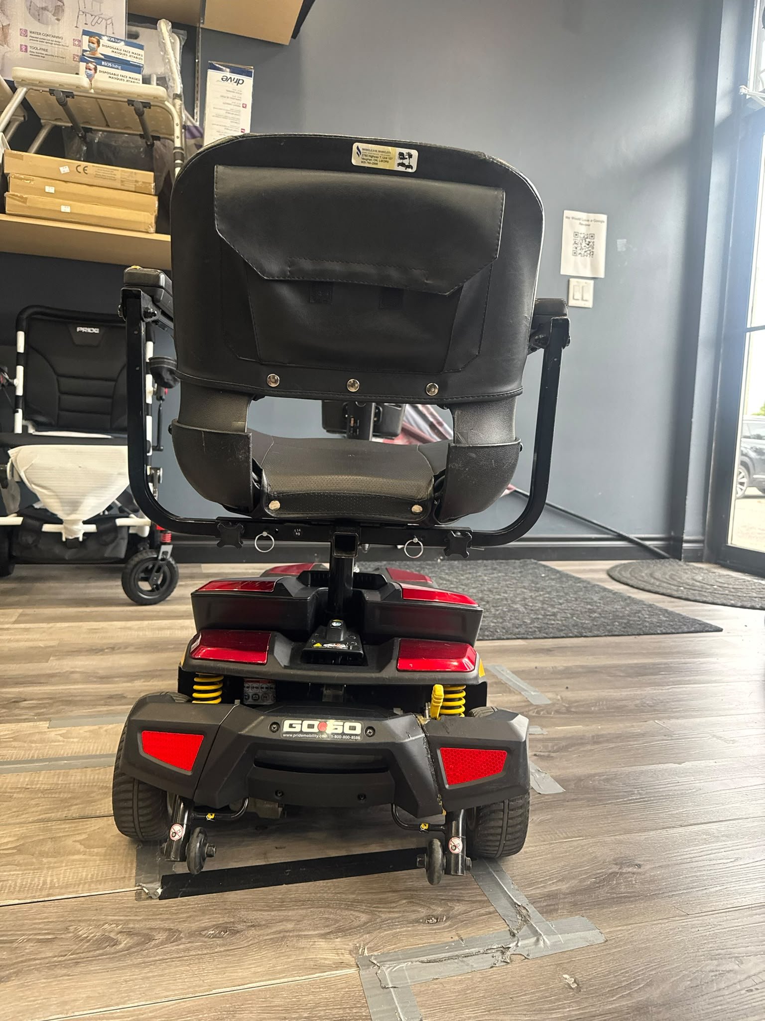 Go-Go LX with CTS 4-Wheel Scooter (floor model) - Image 5