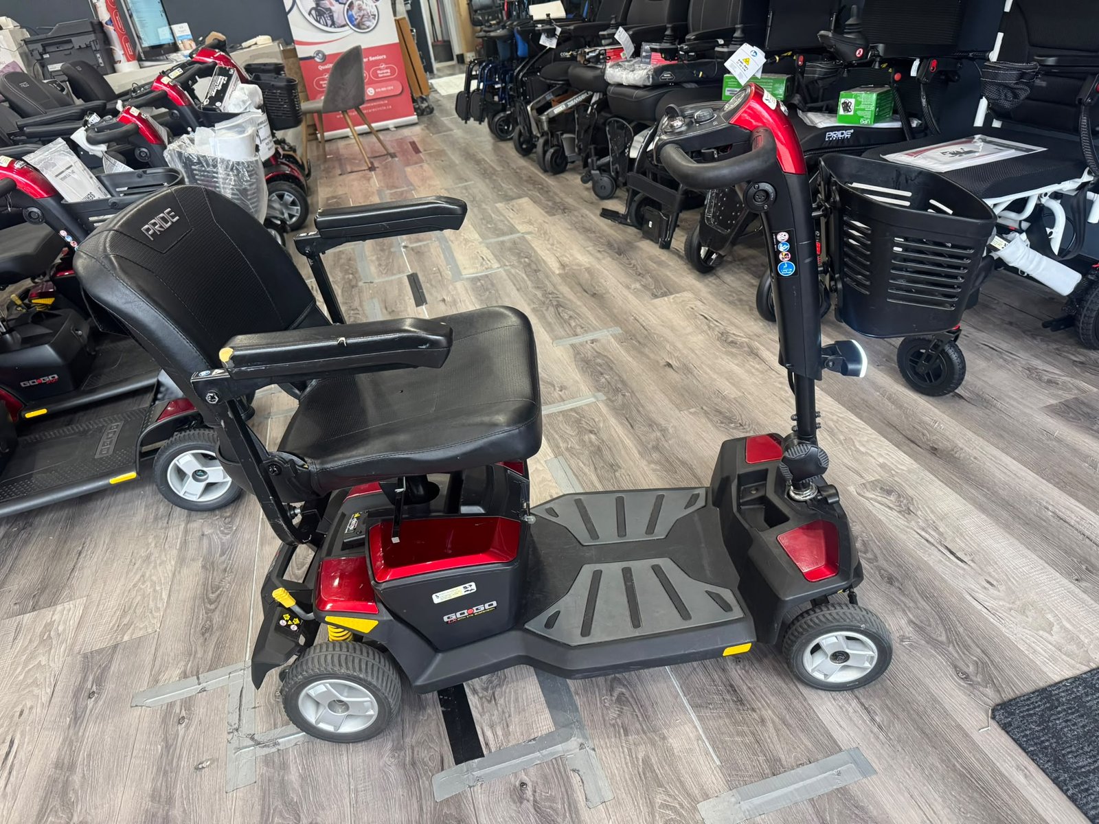 Go-Go LX with CTS 4-Wheel Scooter (floor model) - Image 2
