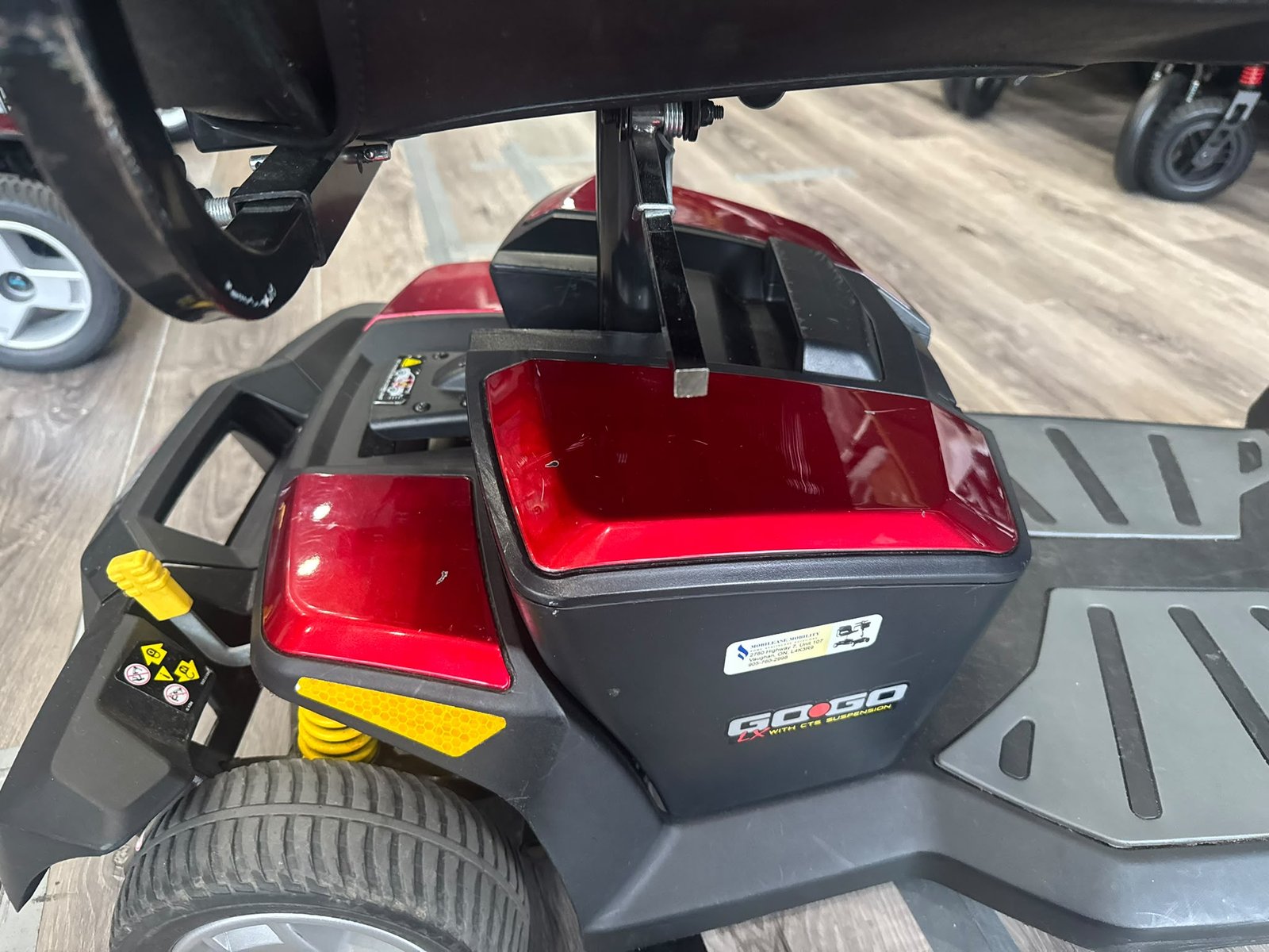 Go-Go LX with CTS 4-Wheel Scooter (floor model) - Image 7