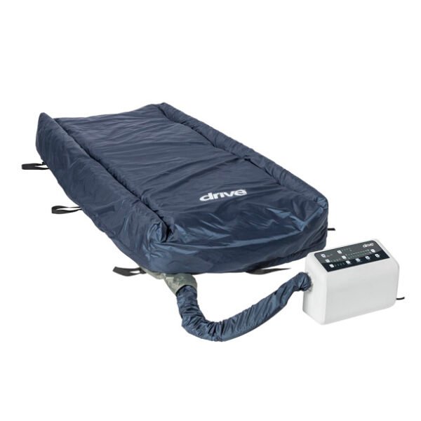 Lateral Rotation pump, mattress with cover