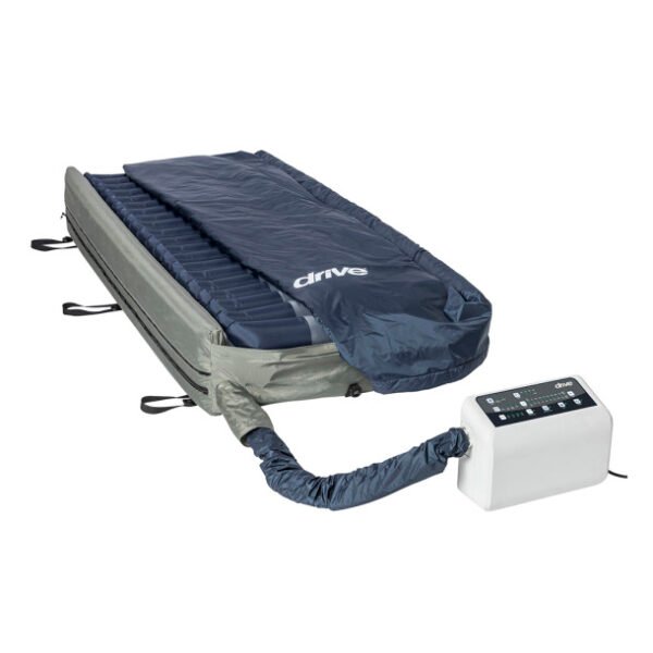 Lateral Rotation pump, mattress with cover