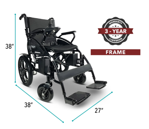 Foldable  Electric Wheelchair (6011 Light Weight)