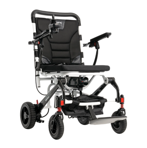 Jazy Carbon Electric Wheelchair by PRIDE