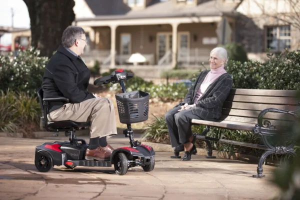 Scout LT 4-Wheel Scooter by Drive