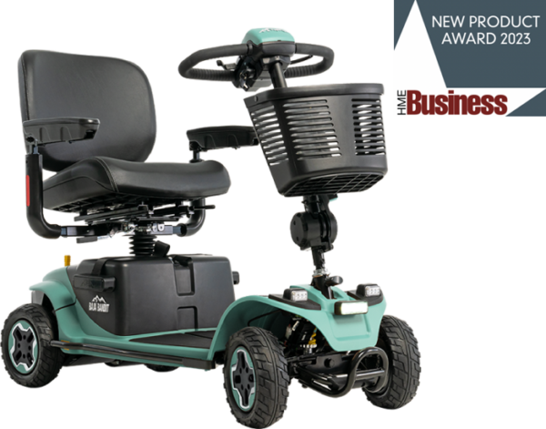 BAJA BANDIT 4-WHEEL by Pride Mobility - Sage