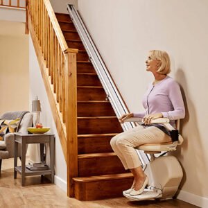 Stair Lifts (Straight) Installations
