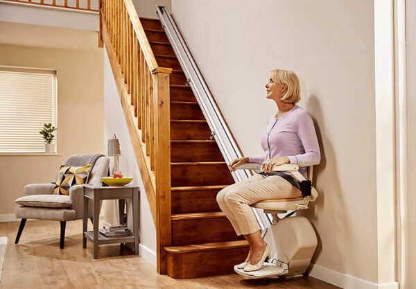 Stair Lifts (Straight) Installations