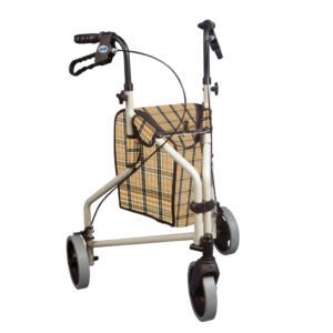 Winnie Lite Supreme/Go Lite 3 Wheel Aluminum Rollator