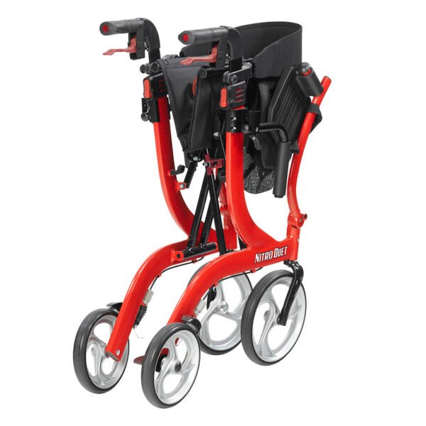 Drive Medical Nitro Duet Rollator and Transport Chair