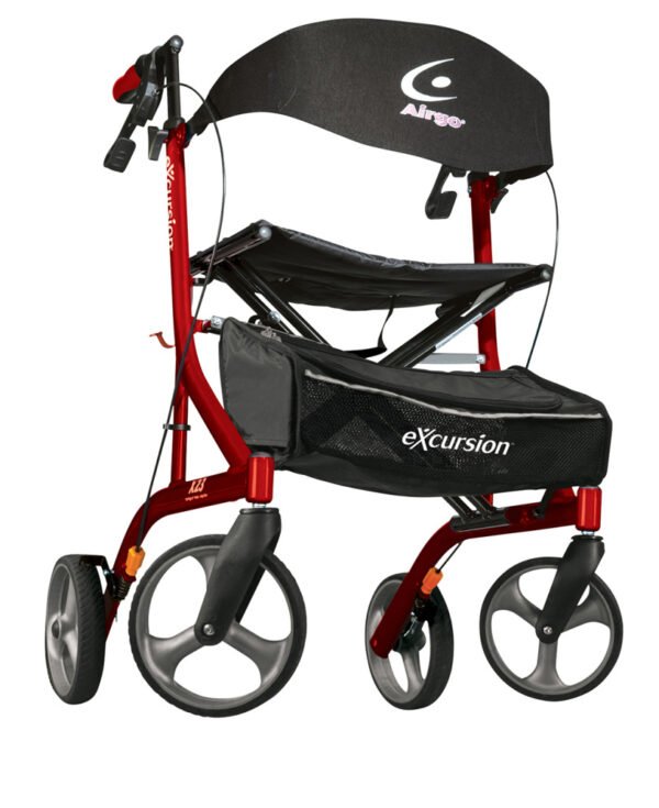 Airgo eXcursion X23 Lightweight Side-fold Rollator Tall Height