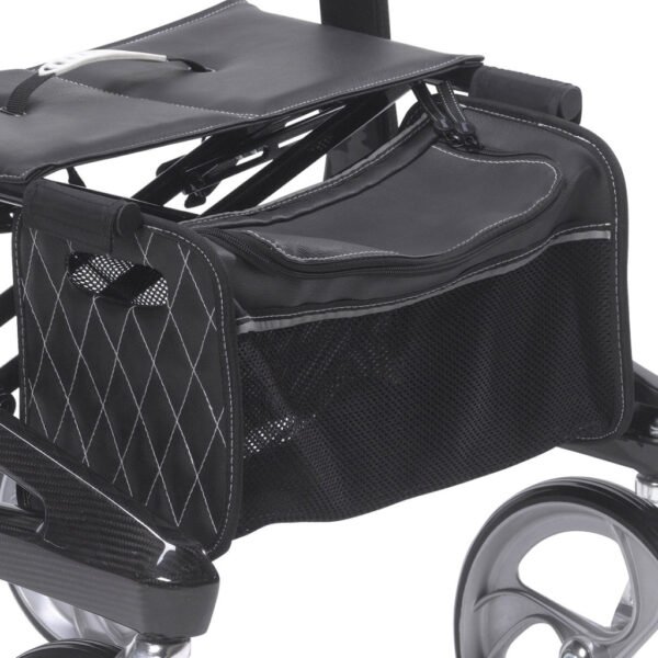 Drive Medical Nitro Elite CF, Carbon Fiber Rollator