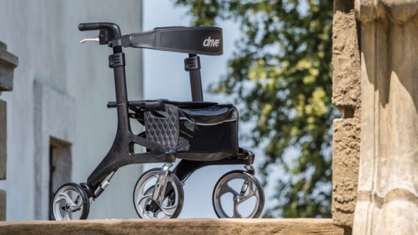 Drive Medical Nitro Elite CF, Carbon Fiber Rollator