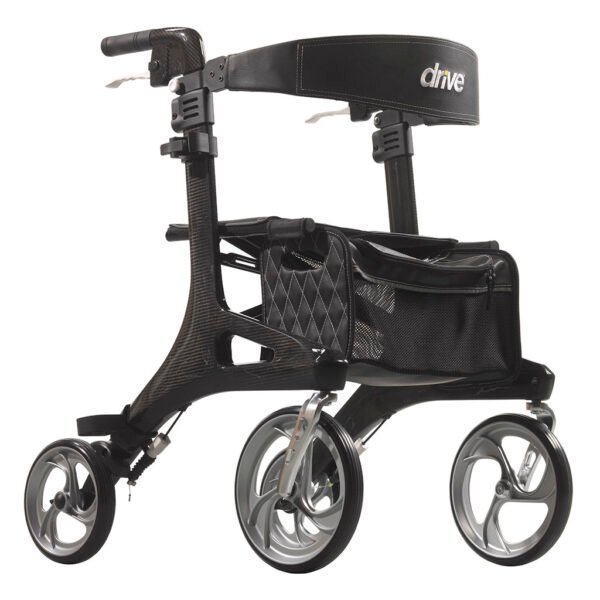 Drive Medical Nitro Elite CF, Carbon Fiber Rollator