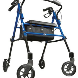 Hugo Fit 6 Rolling walker with a Seat