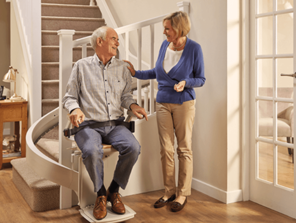 Stair Lifts (Curved) Installations