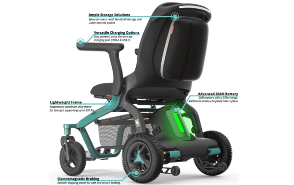 Robooter E40 Power Wheelchair