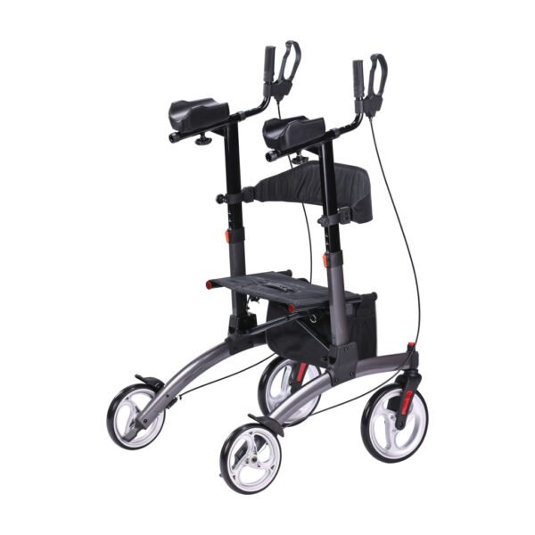 Elevate Upright Walker by Drive Medial - Gray