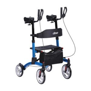 Elevate Upright Walker by Drive Medial - Gray