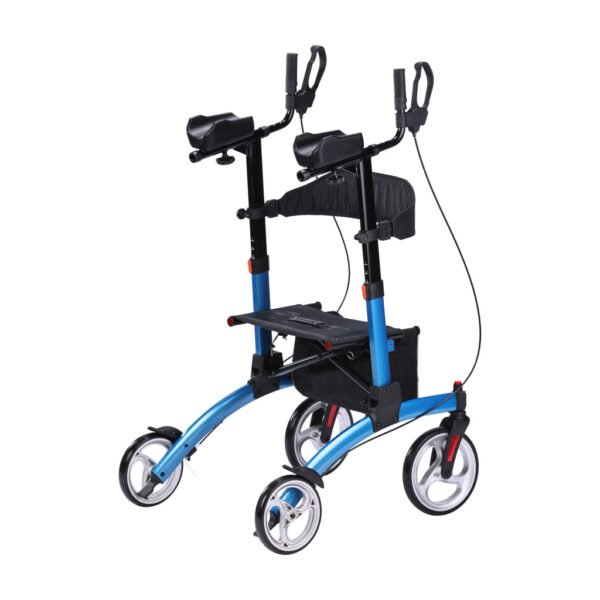 Elevate Upright Walker by Drive Medial - Gray