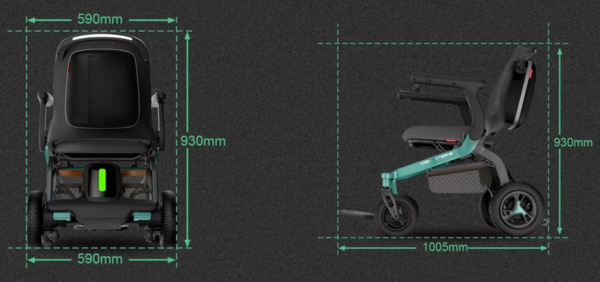 Robooter E40 Power Wheelchair