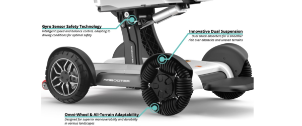 Robooter X40 Power Wheelchair